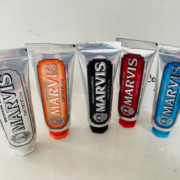 Marvis Toothpaste Flavour Collection great way to try flavors! Travel - Picture 3 of 3